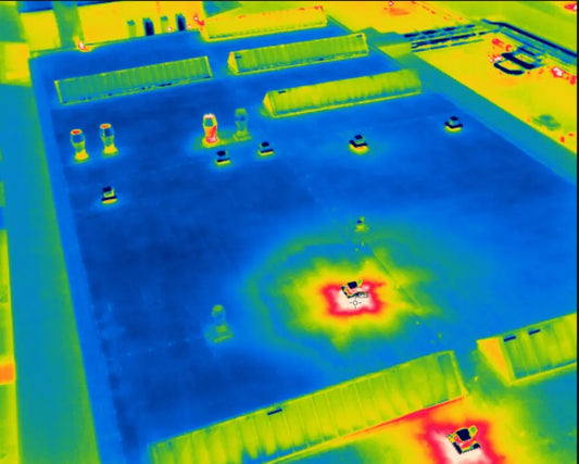 Aerial Roof Inspection HVAC Units State Drone Inspections