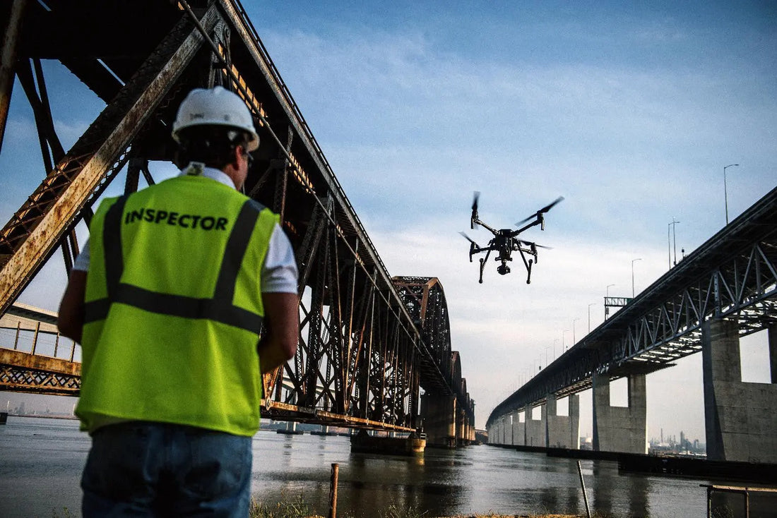 3D Surveying State Drone Inspections