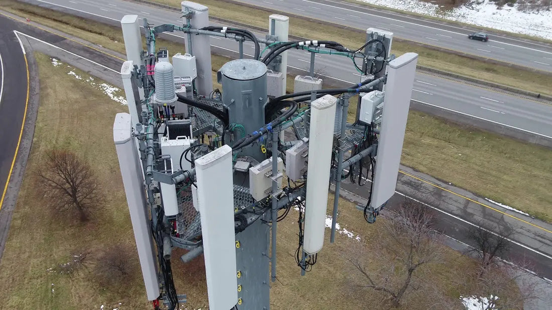 Drone Inspections on Cell Towers State Drone Inspections